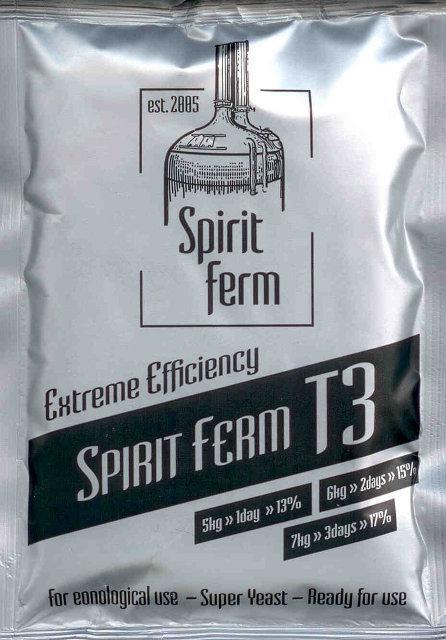 Турбо дріжджі Spirit Ferm T3