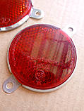 Катафот круглий (Червоний) ФП-310-3.04.31.010, фото 3