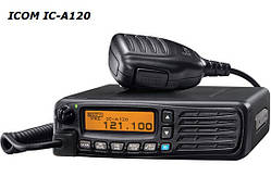 Авіаційна радіостанція Icom IC-А120E  (118.000-136.992 МГц)