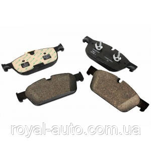 Колодки гальмівні передні на Mercedes (Мерседес) ML W166 / GL X166 (оригінал) A0074207920