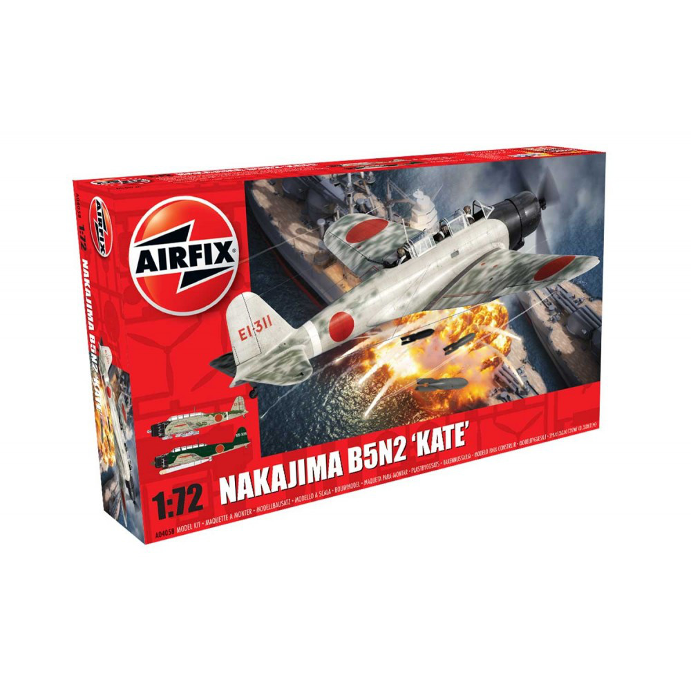 Nakajima B5N2 'Kate'. 1/72 AIRFIX 04058