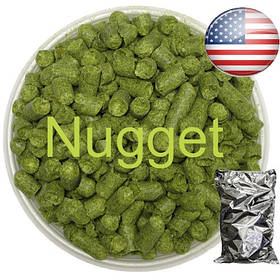 Хміль Наггет (Nugget) α-13,6%