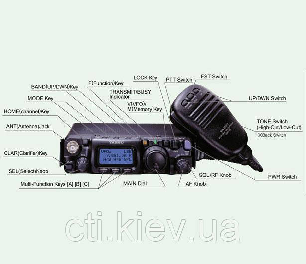 Yaesu FT-817 ND