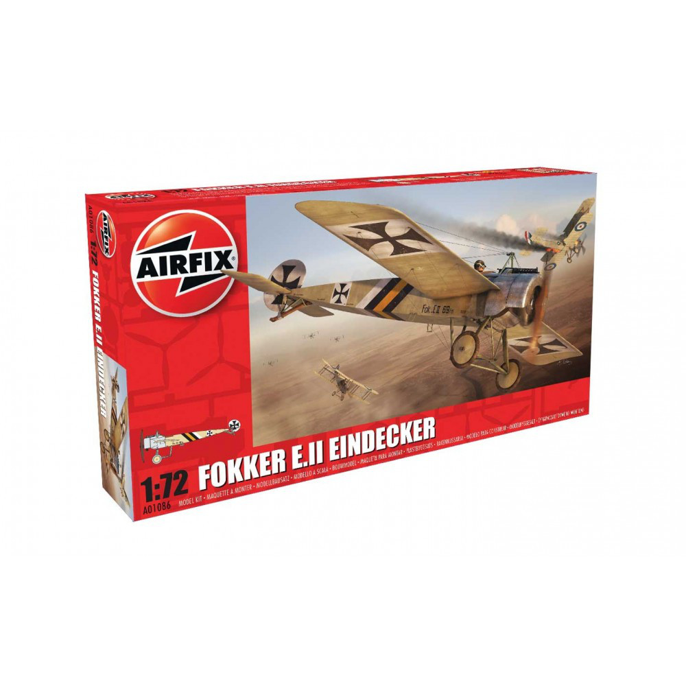 FOKKER EII (LATE) EINDECKER. 1/72 AIRFIX 01086