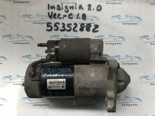 Стартер Опель Астра J, opel Astra J 2.0 CDTI 55352882