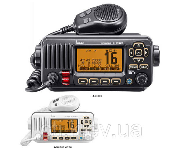 Icom IC-M323G ATIS