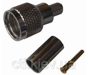 Mini-UHF обтиск під RG58