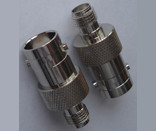 SMA-female/BNC-female перехідник