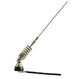 Антена автомобільна SIRIO SMA 47/135/SL VHF (135,0~175,0 MHz / 46.5~61.5 MHz). 1.5 м, 5/8λ, фото 2