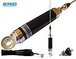 Антена автомобільна SIRIO TITANIUM 1500 BLACK NE  (27 МГц, 1,4 м) для далекобійників, фото 2