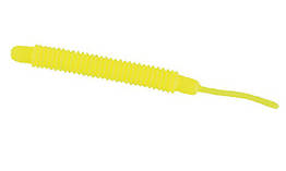 Силікон Nomura Tail Rib (їстівний) 50мм 0,5 гр. колір-022 (fluo yellow) 12шт