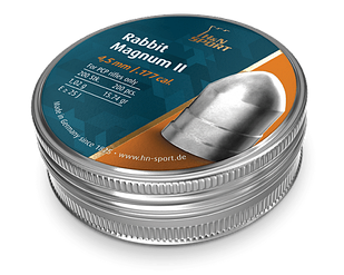 Пули пневматические H&N Rabbit Magnum II 1.02 гр (200 шт) Кулі для воздушки Кульки 4.5 мм