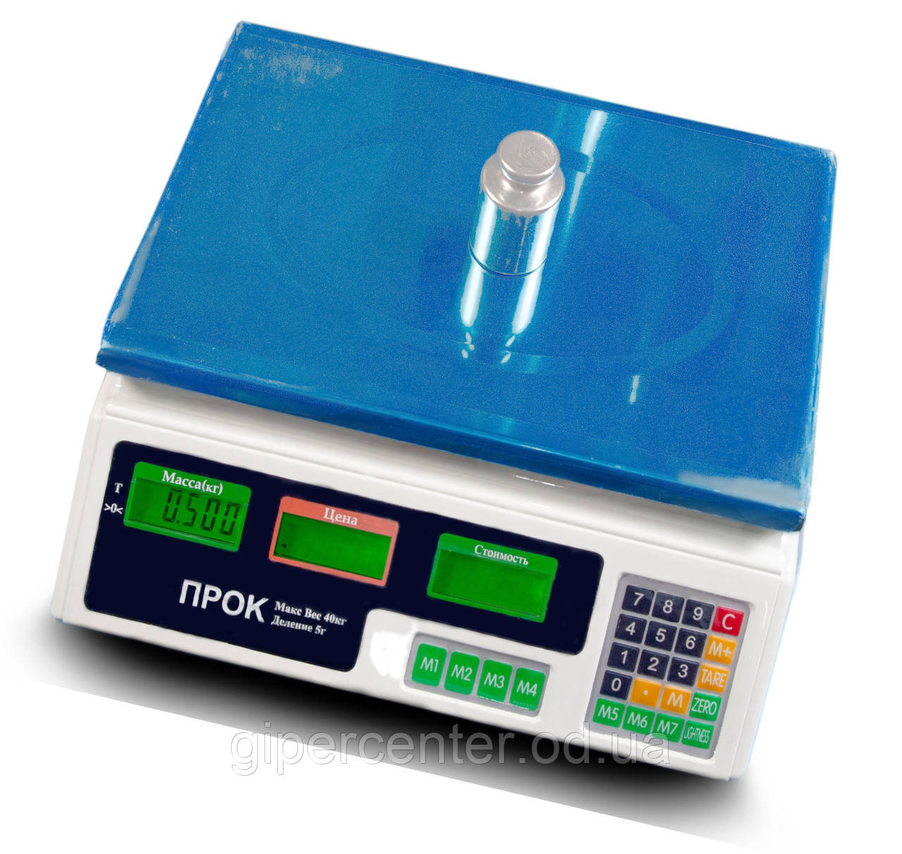 Ваги настільні торгові ПРОК ВТ-40 до 40 кг