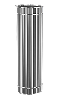 Труба дымохода Ф120 0,3 м AiSi304 0,5мм