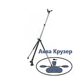 FASTen Lg400 Телескопічні розпірки довжиною 400 мм для держателя екшн камери з можливістю повороту, фото 2