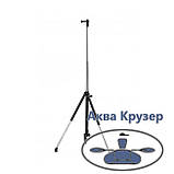 FASTen Lg400 Телескопічні розпірки довжиною 400 мм для держателя екшн камери з можливістю повороту, фото 4