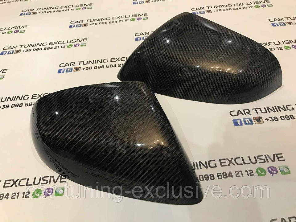 MANSORY mirror cover carbon for Bentley Bentayga