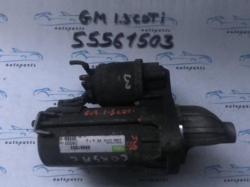 Стартер Опель Астра Н, opel Astra H 1.3 CDTI 55561503, 0986021240