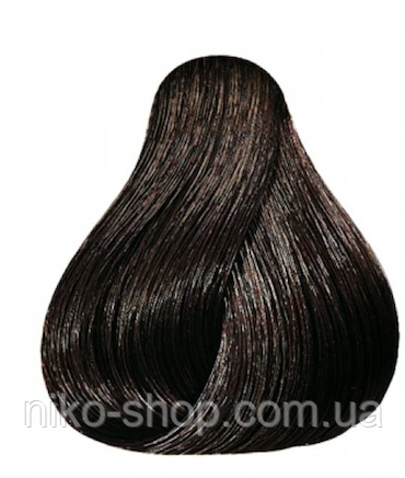 Фарба для волосся Wella Koleston Perfect - 4/07 Середньо-коричневий натуральний коричневий, фото 1