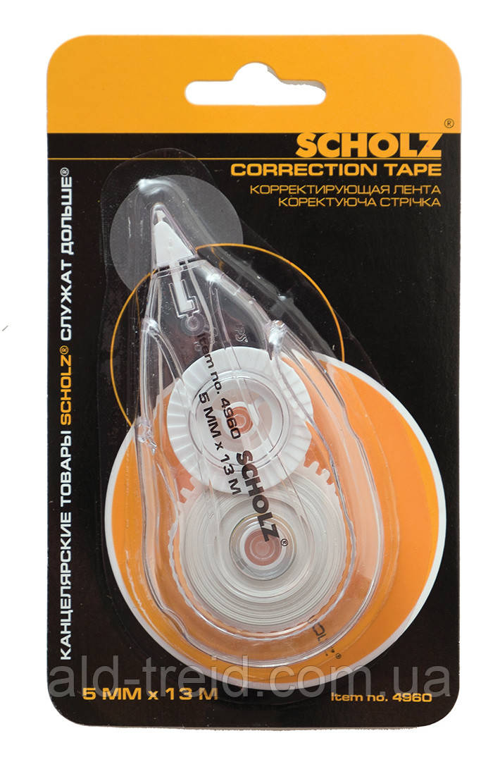 Коректор-стрічка SOZ 4960 5мм*13м