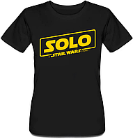 Жіноча футболка Solo: A Star Wars Story - Logo Yellow