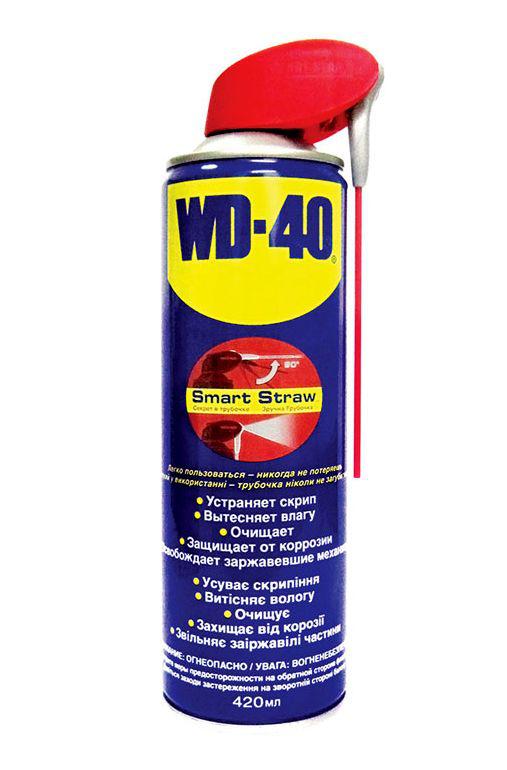 WD 40 універсальна Smart Straw 420 мл