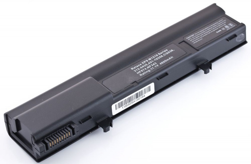 Батарея (акумулятор) Dell XPS M1210 (11.1 V 5200mAh)