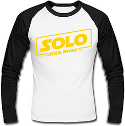 Футболка з довгим рукавом Solo: A Star Wars Story - Logo Yellow