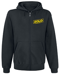 Толстовка з блискавкою Solo: A Star Wars Story - Logo Yellow