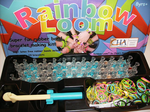 Rainbow Loom ткацкий станок набор для изготовления резиновых браслетов - фото 1 - id-p714482779