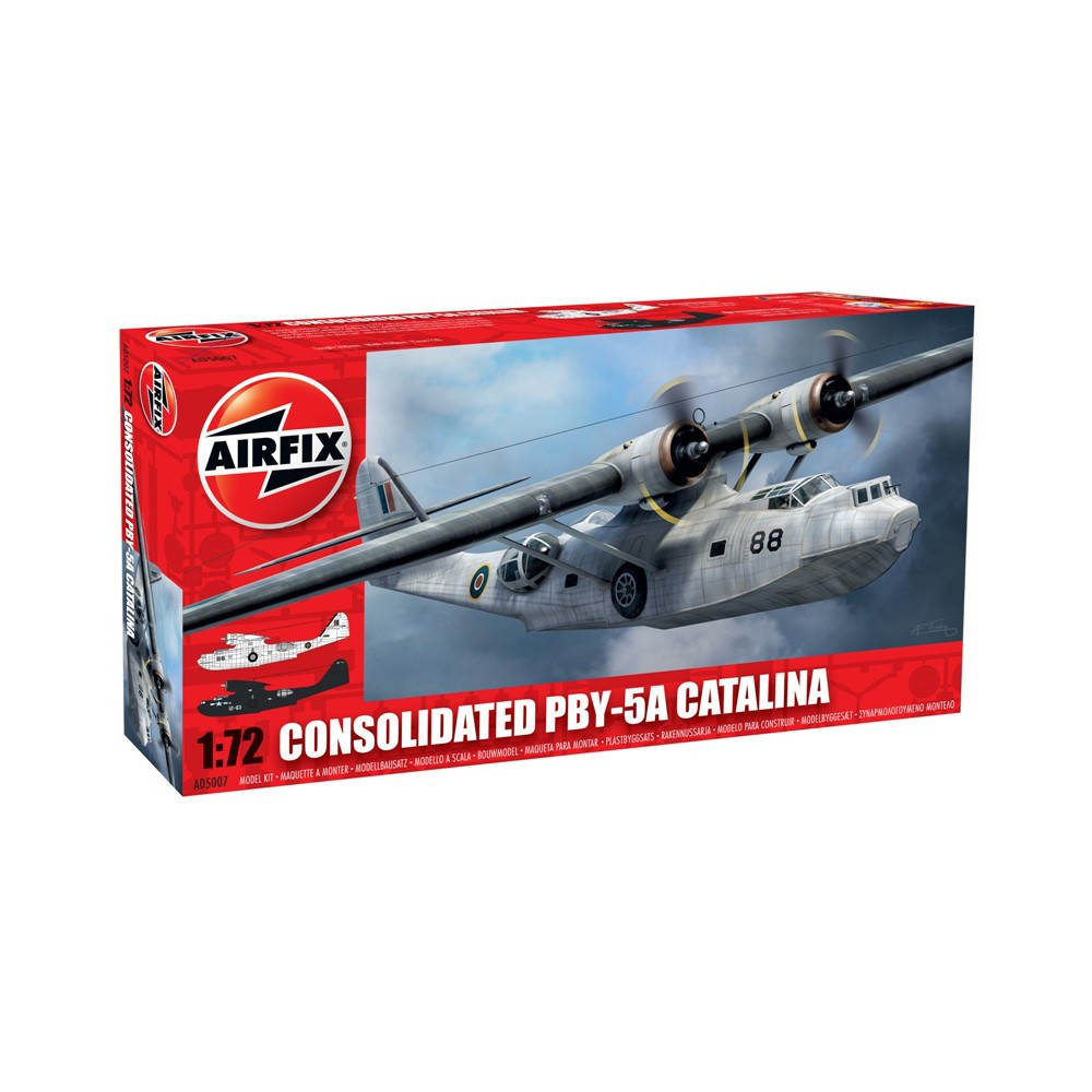 PBY 5A CATALINA. 1/72 AIRFIX 05007
