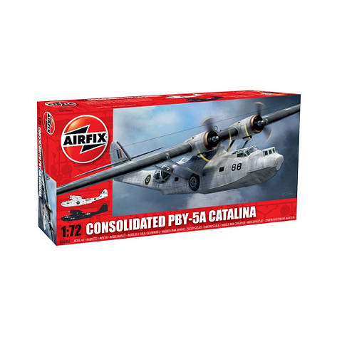 PBY 5A CATALINA. 1/72 AIRFIX 05007, фото 1