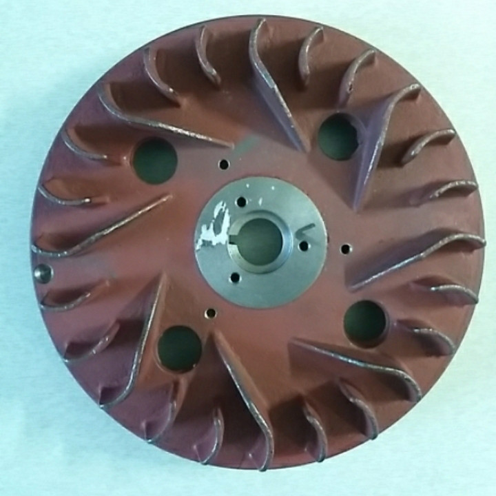 Маховик - дизельного двигуна 178f, фото 1