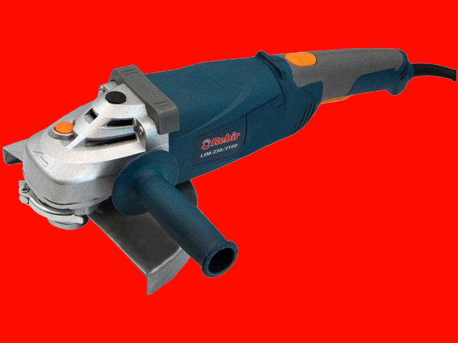 Болгарка на 230 мм Rebir LSM-230/2100, ціна 3899 грн — Prom.ua (ID ...