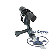 Borika FASTen Hf030 Кріплення ліхтарика діаметром до 30 мм з поворотом і обертанням, фото 2