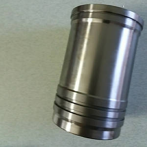 Гільза циліндра 75 мм дизельного двигуна 175n