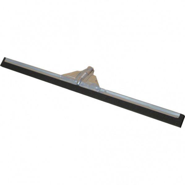 Згонка для підлоги допомагає позбавитися від вологи зі сталевим держателем з різьбою, фото 1