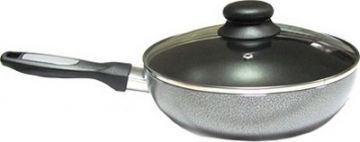 Сковорода з мармуровим покриттям ВОК Krauff 25-27-030 22 см