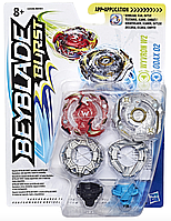 Beyblade Burst Dual Pack Wyvron W2 and Odax O2 Бейблейд Вайврон W2 и Одакс O2 Hasbro