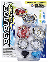 Beyblade Burst Dual Pack Wyvron W2 and Odax O2 Бейблейд Вайврон W2 і Одакс O2 Hasbro