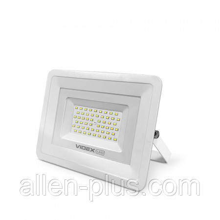 Прожектор LED VIDEX (VL-Fe505W) 50W 5000K 4500Lm (54 світлодіода) IP65 220V White