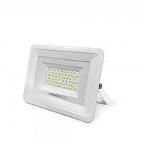 LED прожектор VIDEX (VL-Fe505W) 50W 5000K 4500Lm (54 светодиода) IP65 220V White