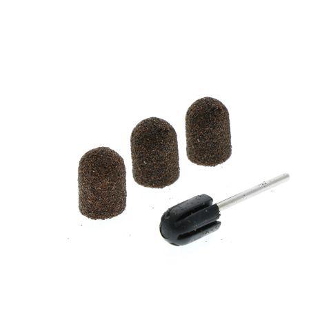 Насадка-ковпачок на фрезер 13*19 абразивність - 80 грит, фото 1