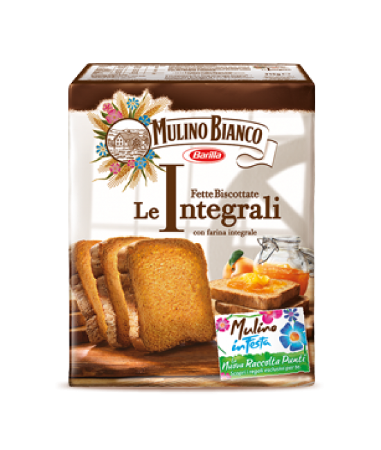 Сухарики Mulino Bianco Le Integrali 315г