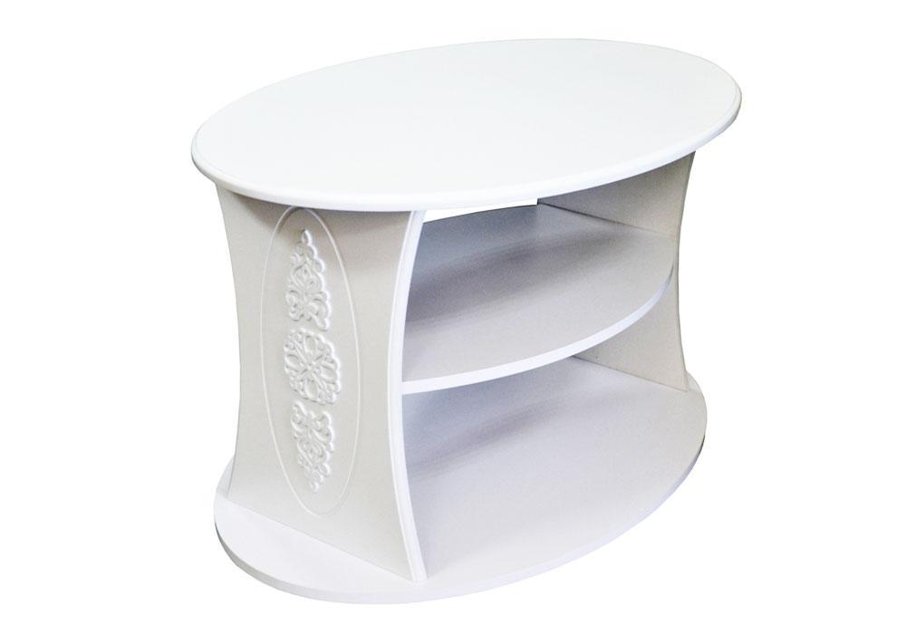 Стіл журнальний кофейний з ДСП/МДФ у вітальню Анжеліка Неман, фото 1