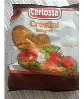 Грінки CERTOSSA Crostini integrali 250гр