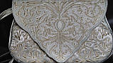 Весільна сумочка з вишивкою. Ручна робота., фото 3