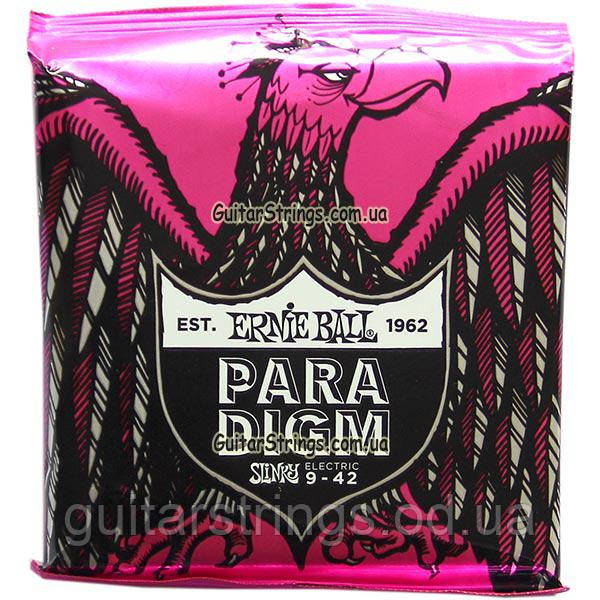 Струны Ernie Ball 2023 Paradigm Super Slinky 9-42 - фото 1 - id-p630044620