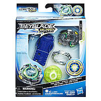 Beyblade Burst Rip Fire Starter Pack Wyvron W 2 Бейблейд W2 с подсветкой и пусковым устройством Hasbro