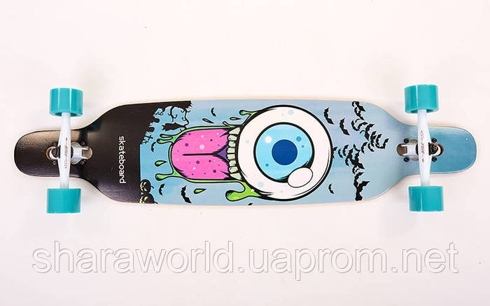 Лонгборд для фрирайда 41 дюйм Fish 415-6, цена 1680 грн — Prom.ua (ID ...